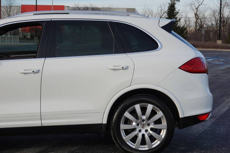 2013 Porsche Cayenne Tiptronic
