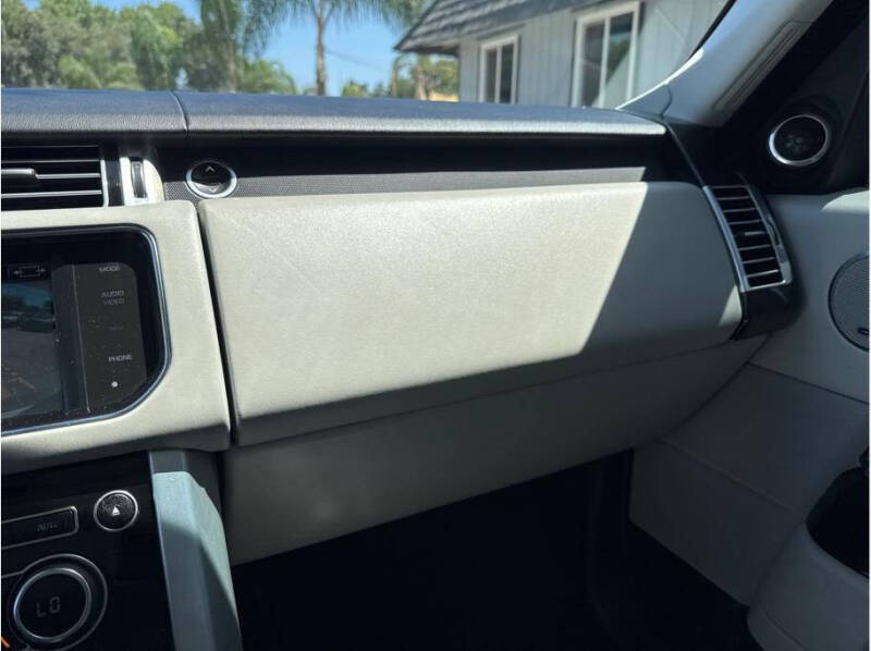 2015 Land Rover Range Rover Supercharged