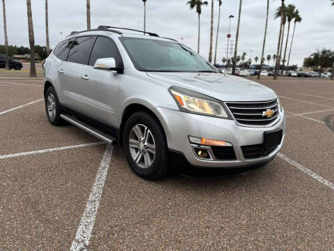 2017 Chevrolet Traverse LT