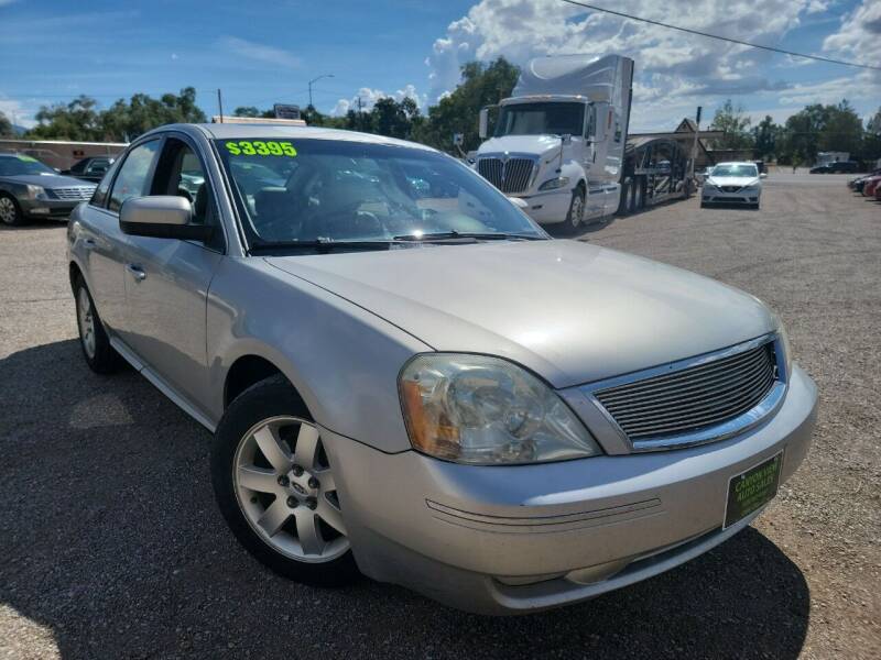 2006 Ford Five Hundred for sale at Canyon View Auto Sales in Cedar City UT