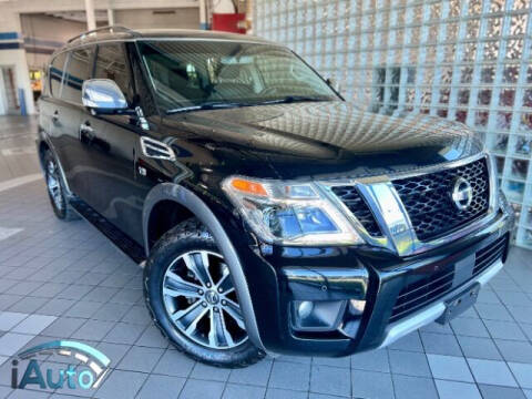 2018 Nissan Armada for sale at iAuto in Cincinnati OH