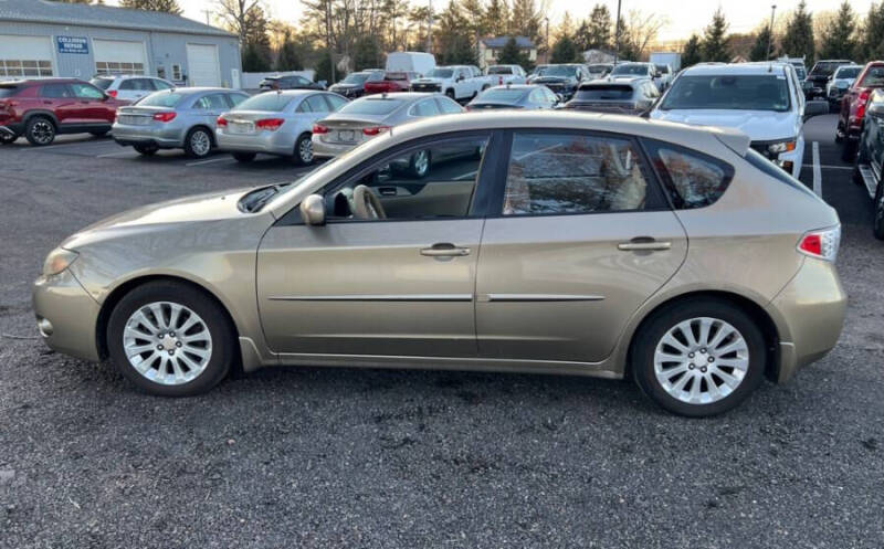 2008 Subaru Impreza