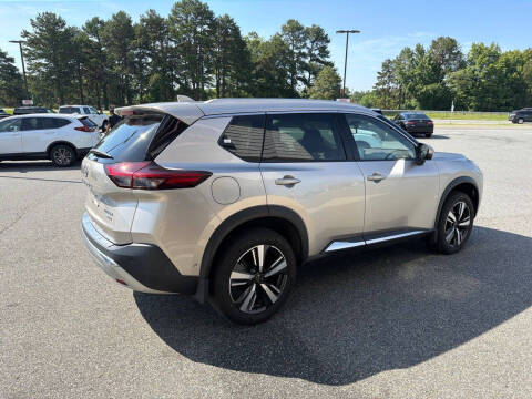 2023 Nissan Rogue Platinum