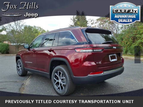 2025 Jeep Grand Cherokee Limited