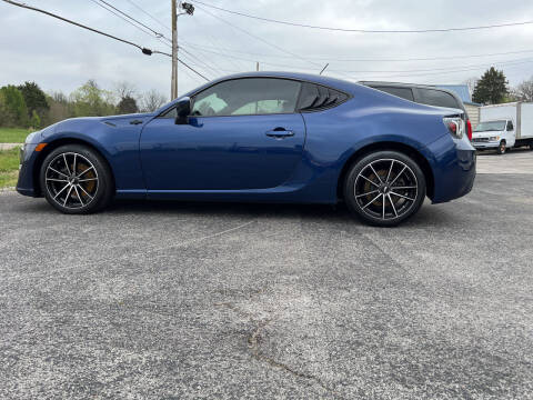 2013 Scion FR-S for sale at K & P Used Cars, Inc. in Philadelphia TN