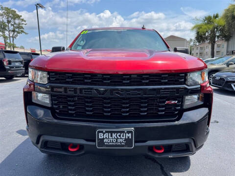 2021 Chevrolet Silverado 1500