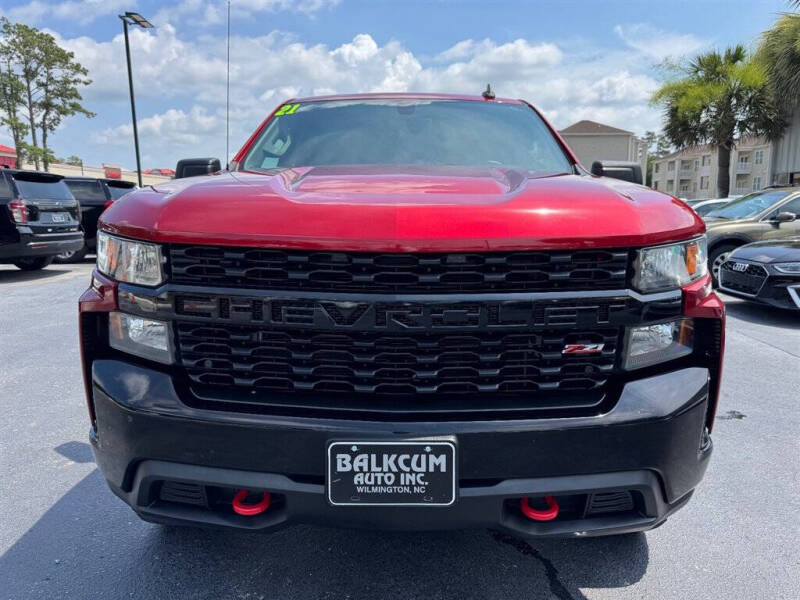 2021 Chevrolet Silverado 1500