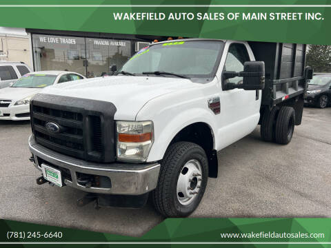 2008 Ford F-350 Super Duty for sale at Wakefield Auto Sales of Main Street Inc. in Wakefield MA