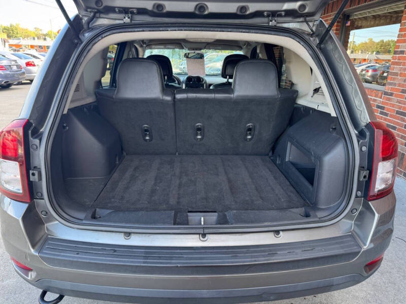 2014 Jeep Compass Latitude