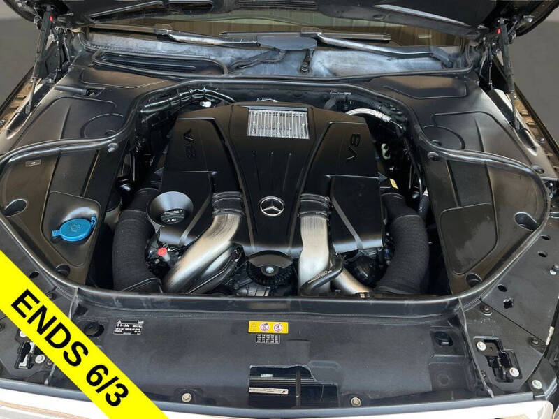 2017 Mercedes-Benz S-Class S 550