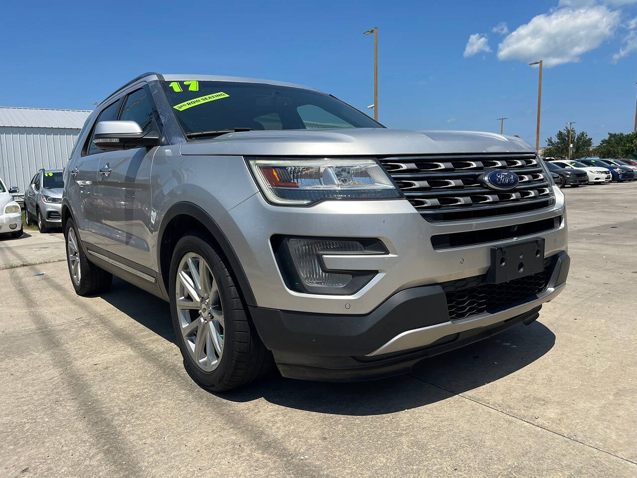 2017 Ford Explorer for sale at Falasteen Motors in La Place, LA