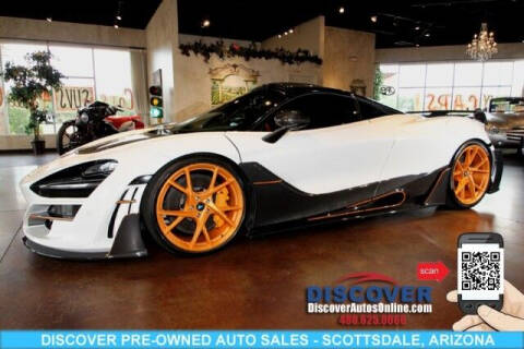 2019 McLaren 720S for sale at Discover Pre-Owned Auto Sales in Scottsdale AZ