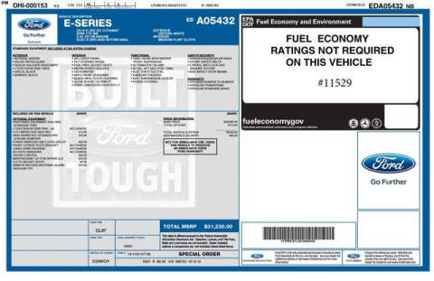 2014 Ford E-Series