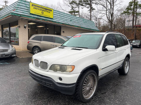 2002 BMW X5 for sale at Diana Rico LLC in Dalton GA