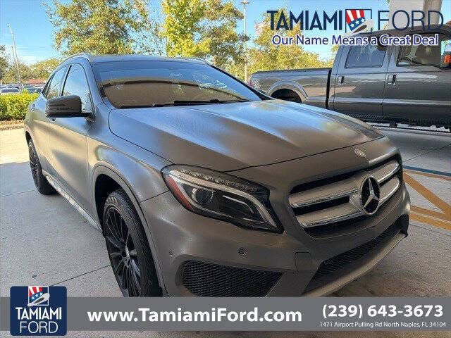 2015 Mercedes-Benz GLA GLA 250 4MATIC