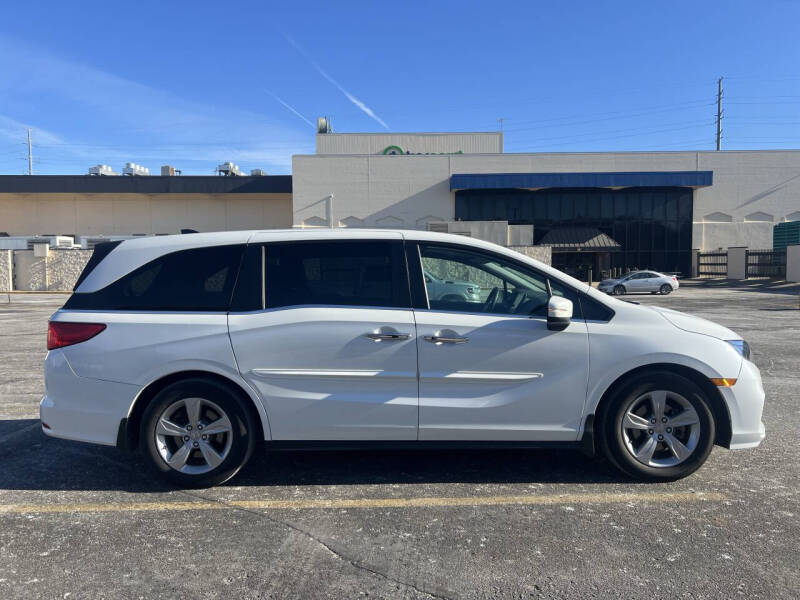 2020 Honda Odyssey EX-L's photo
