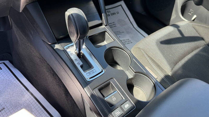 2018 Subaru Outback 2.5i