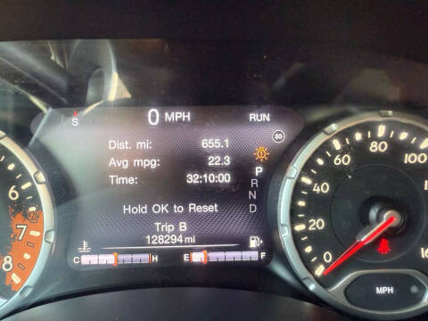 2016 Jeep Renegade Trailhawk