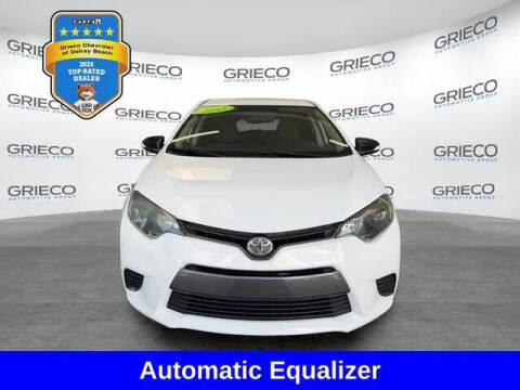 2015 Toyota Corolla LE