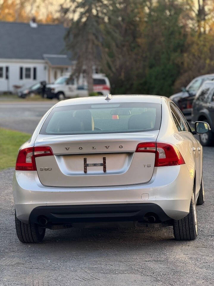 2012 Volvo S60 for sale at Town Auto Inc in Clifton Park, NY