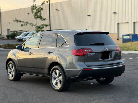 2010 Acura MDX SH-AWD w/Tech
