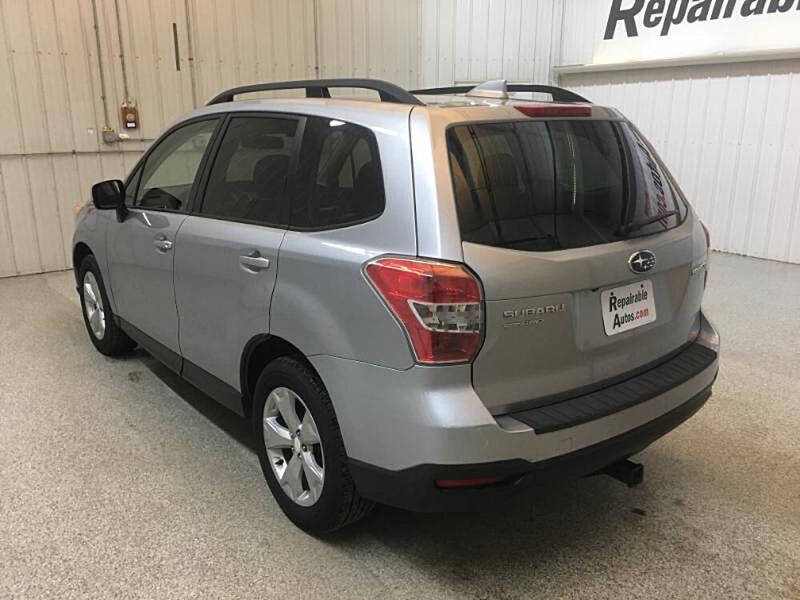 2016 Subaru Forester 2.5i Premium