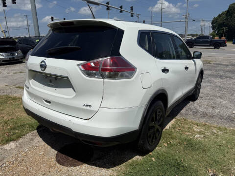 2016 Nissan Rogue S