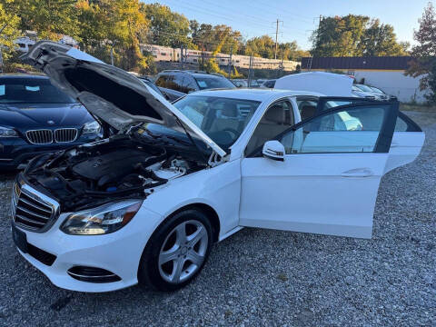 2014 Mercedes-Benz E-Class E 350 Luxury 4MATIC