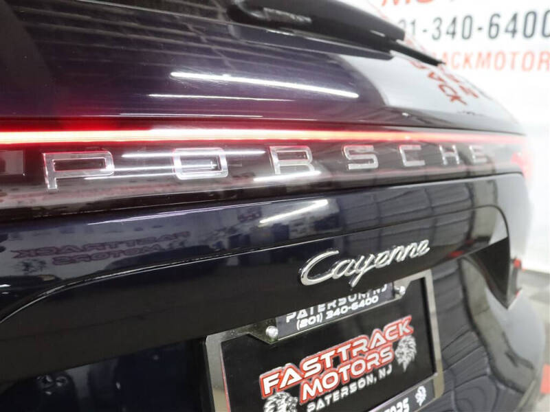 2019 Porsche Cayenne