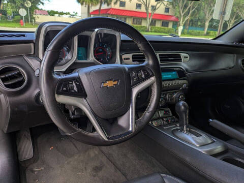 2012 Chevrolet Camaro LT