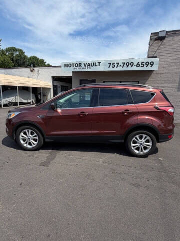 2018 Ford Escape SE