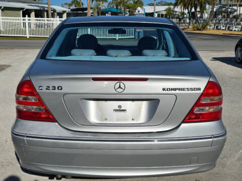 2004 Mercedes-Benz C-Class C 230 Kompressor