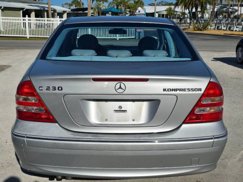 2004 Mercedes-Benz C-Class C 230 Kompressor