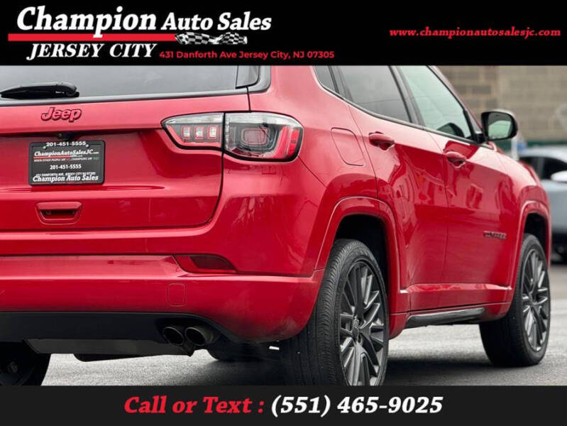 2022 Jeep Compass Limited