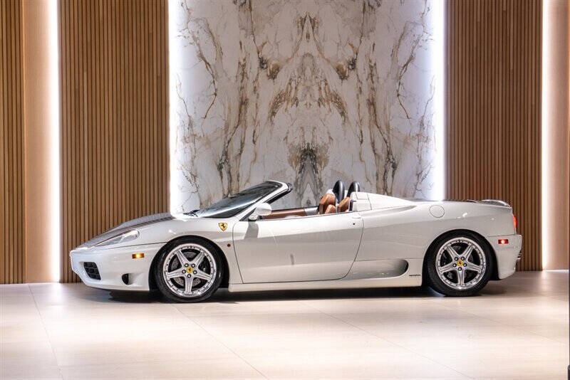 2004 Ferrari 360 Spider