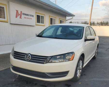 2014 Volkswagen Passat for sale at Hernandez Motors in Rocky Face GA