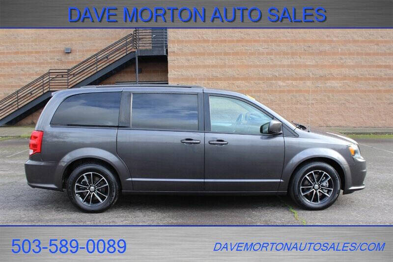 2018 Dodge Grand Caravan GT