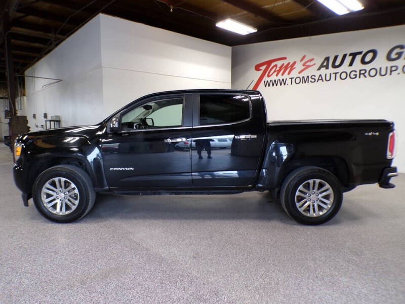 2020 GMC Canyon