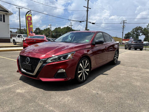 2019 Nissan Altima 2.5 SR