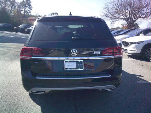 2019 Volkswagen Atlas SE