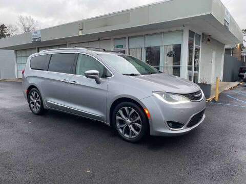 2017 Chrysler Pacifica Limited