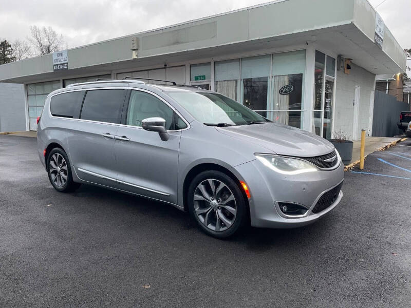 2017 Chrysler Pacifica Limited