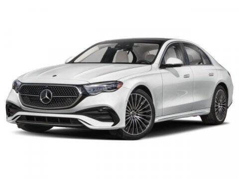2024 Mercedes-Benz E-Class E 350 4MATIC