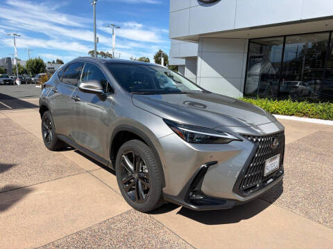 2025 Lexus NX 450h+
