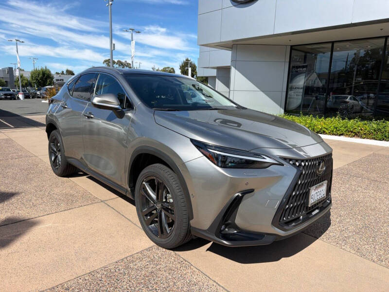 2025 Lexus NX 450h+