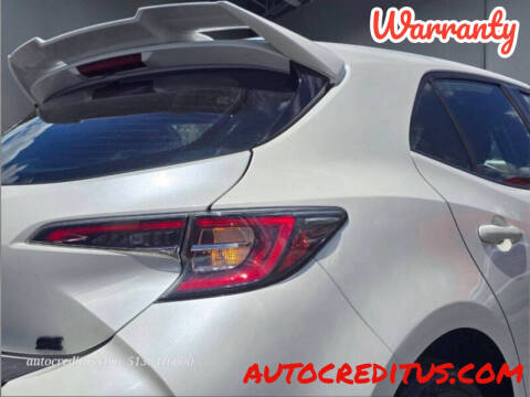 2020 Toyota Corolla Hatchback SE