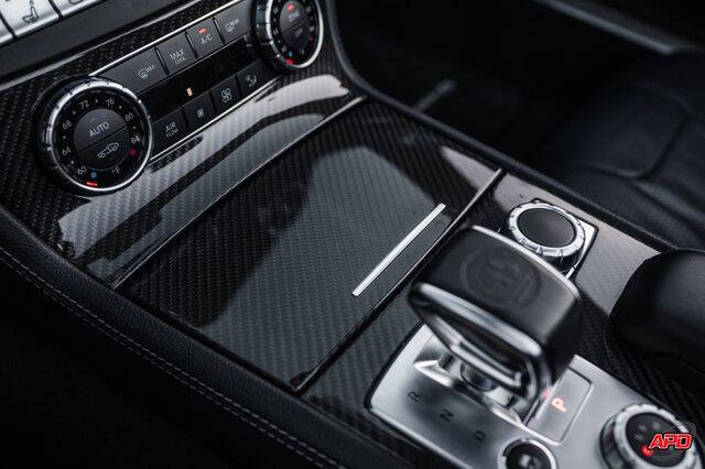 2013 Mercedes-Benz SL-Class SL 63 AMG