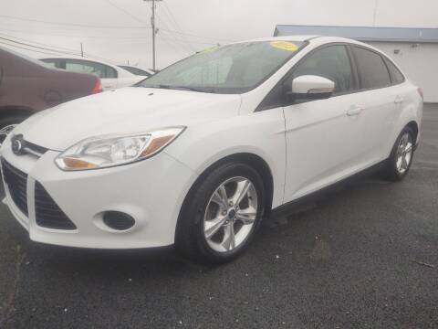 2014 Ford Focus for sale at Mr E's Auto Sales in Lima OH