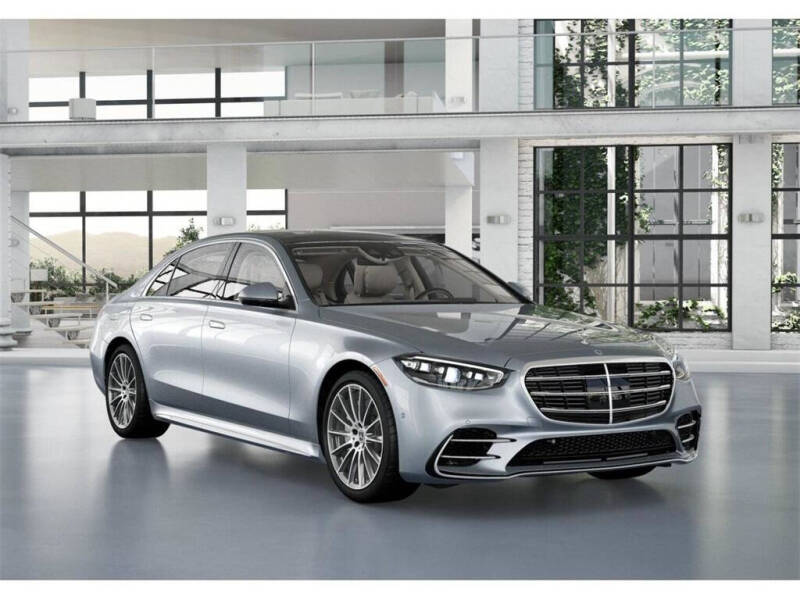 2026 Mercedes-Benz S-Class S 580 4MATIC