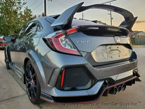 2017 Honda Civic Type R Touring